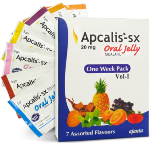 Algemeen TADALAFIL te koop in Nederland: Apcalis SX Oral Jelly 20mg in online ED-pillenwinkel aga-in.com