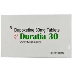 Algemeen DAPOXETINE te koop in Nederland: Duratia 30 mg in online ED-pillenwinkel aga-in.com