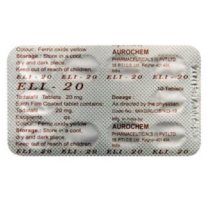 Algemeen TADALAFIL te koop in Nederland: ELI 20 mg in online ED-pillenwinkel aga-in.com