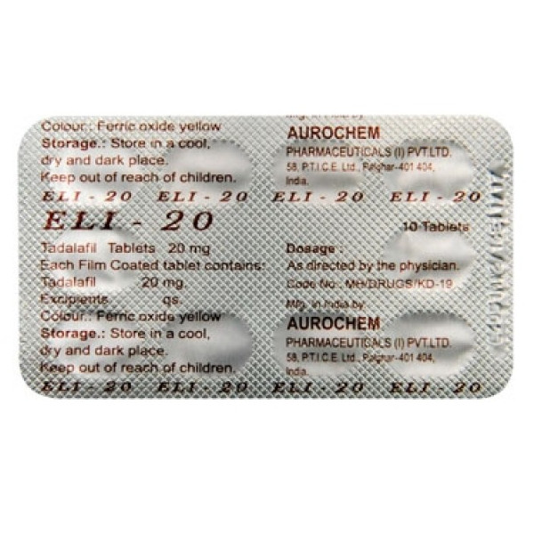 Algemeen Array te koop in Nederland: ELI 20 mg in online ED-pillenwinkel aga-in.com