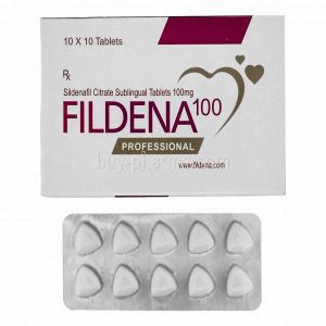 Algemeen SILDENAFIL te koop in Nederland: Fildena Professional 100 mg in online ED-pillenwinkel aga-in.com