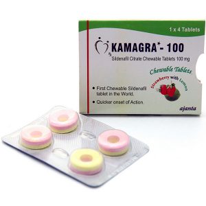 Algemeen SILDENAFIL te koop in Nederland: Kamagra Chewable Tablets 100 mg in online ED-pillenwinkel aga-in.com