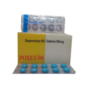 Algemeen DAPOXETINE te koop in Nederland: Poxet 90 mg in online ED-pillenwinkel aga-in.com