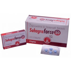 Algemeen DAPOXETINE te koop in Nederland: Suhagra Force 50 mg in online ED-pillenwinkel aga-in.com