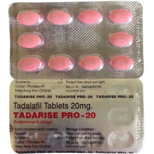 Algemeen TADALAFIL te koop in Nederland: Tadarise Pro 20 in online ED-pillenwinkel aga-in.com