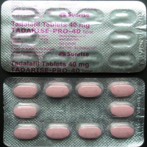 Algemeen TADALAFIL te koop in Nederland: Tadarise Pro 40 mg in online ED-pillenwinkel aga-in.com